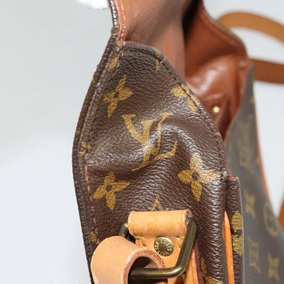 LOUIS VUITTON Monogram Cartouchiere MM Shoulder Bag - Picture 10 of 16